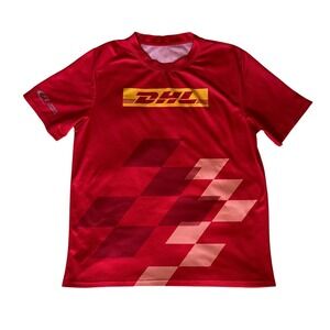DHL Employee Uniform Formula 1 Racing Shirt